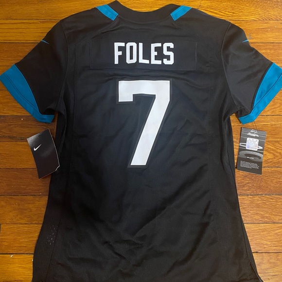 Jacksonville Jaguars Nick Foles Women Jersey S - Picture 2 of 3